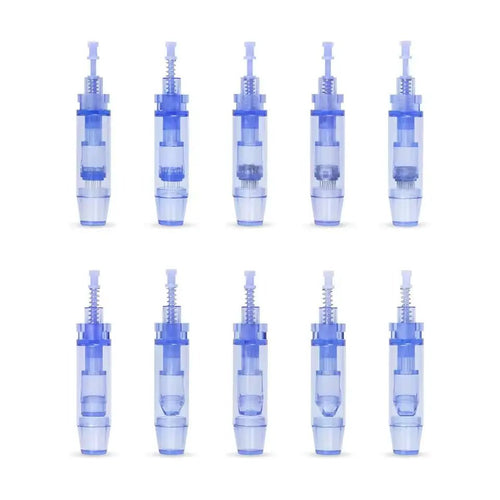 Dr Pen Microneedling Replacement Cartridges – 12 Pin / 24 Pin / 36 Pin - Al - Andalous12