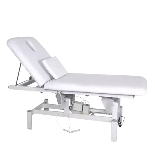 Electric Massage Facial Spa Salon Beauty Bed - Al - AndalousElectric Massage Facial Spa Salon Beauty BedWhite