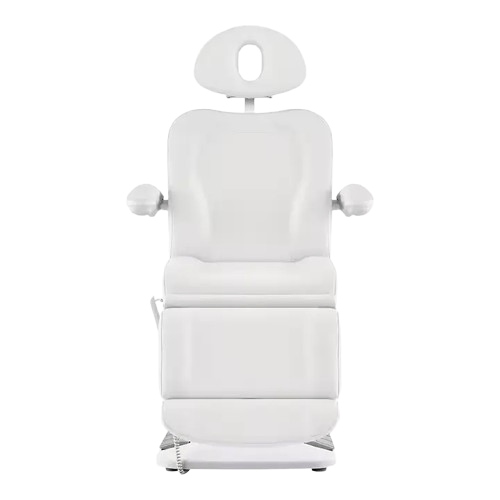 Electric Beauty Clinic Bed – 4 Motor Remote and foot control - Al - AndalousWhite