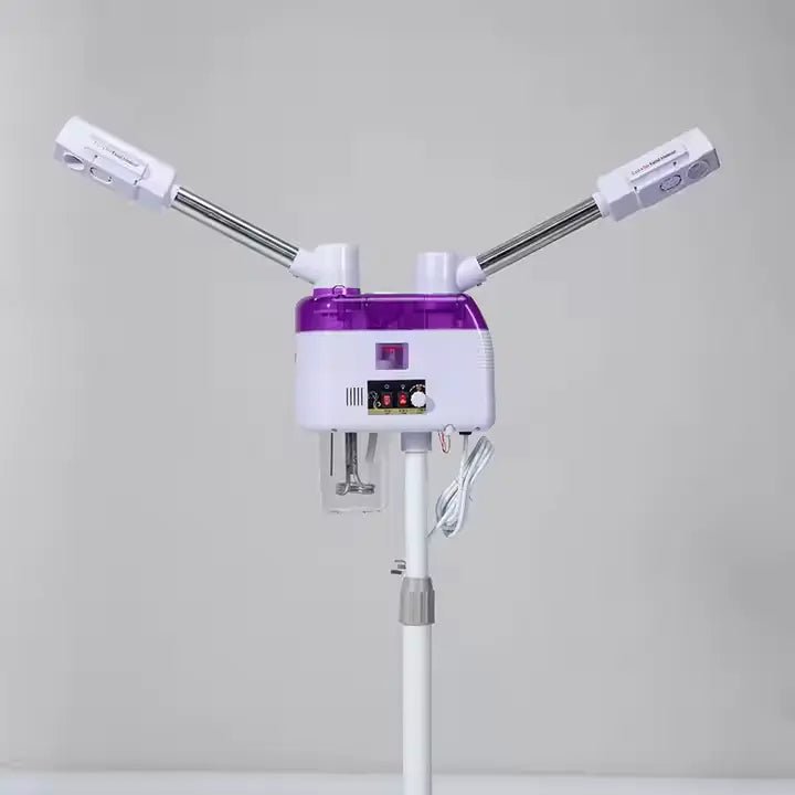Dual - Function hot & cold Thermal Spray Facial Steamer for Beauty Salons - Al - Andalous