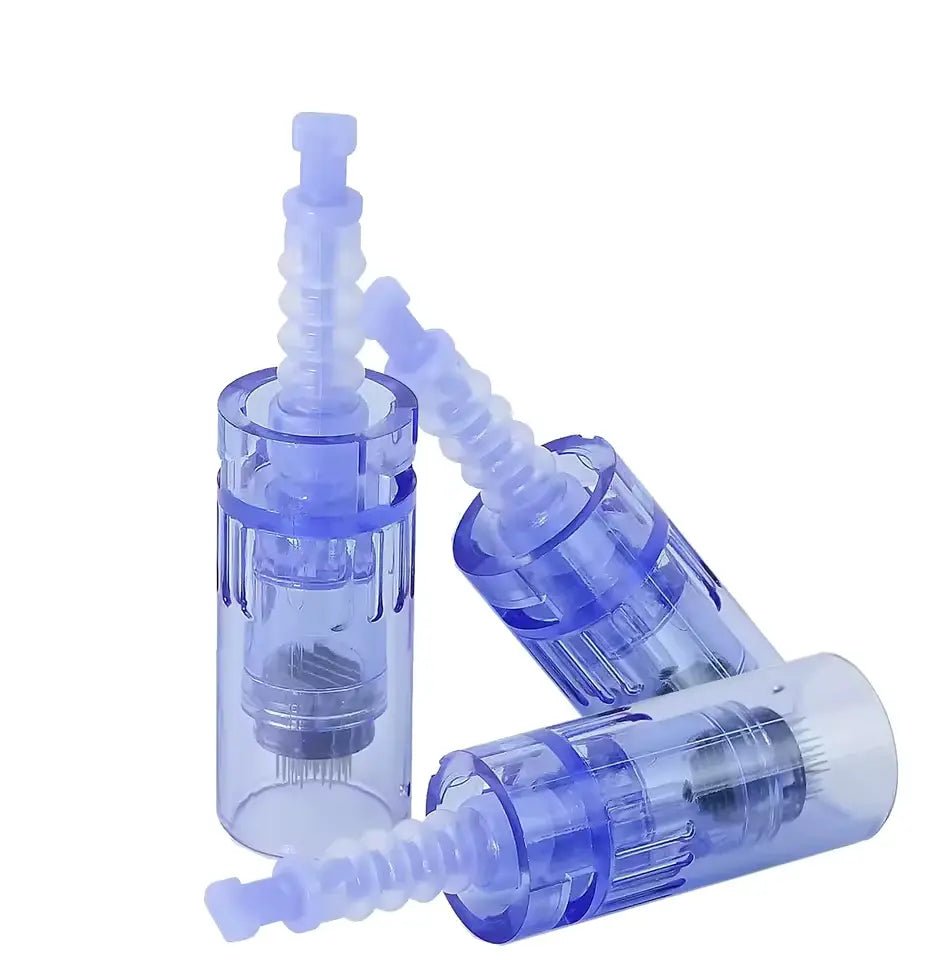 Dr Pen Microneedling Replacement Cartridges – 12 Pin / 24 Pin / 36 Pin - Al - Andalous12