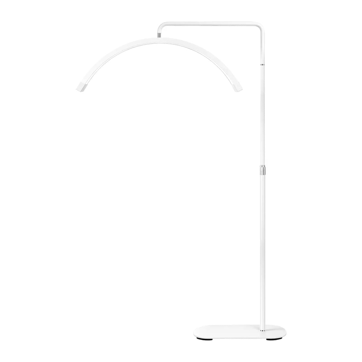 LED Lash Light - 28 - Inch Half - Moon Arc Crescent Lashes Lamp - Al - AndalousWhite