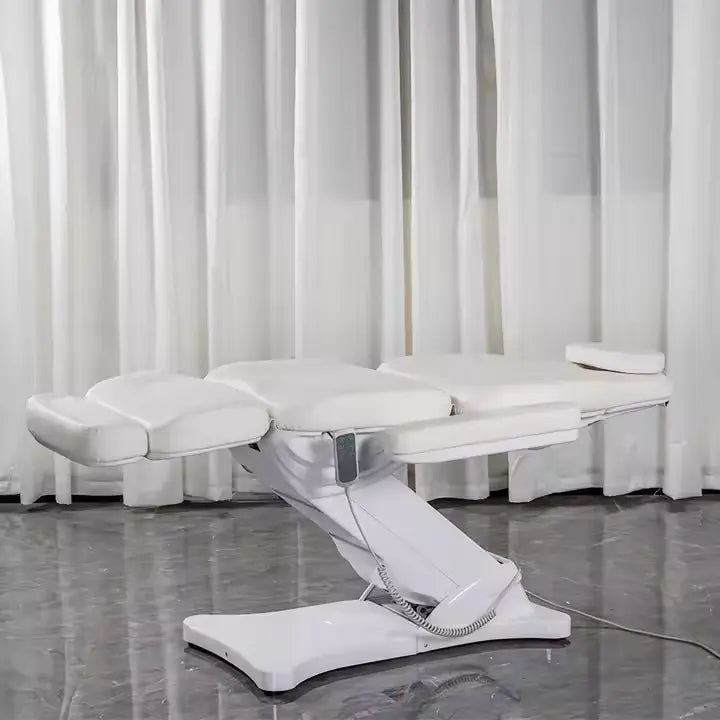 Luxury Electric Massage Bed with 4 Motors, 5 Positions, and 45 - Degree Rotation - Al - Andalous