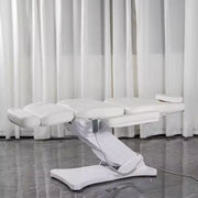 Luxury Electric Massage Bed with 4 Motors, 5 Positions, and 45-Degree Rotation