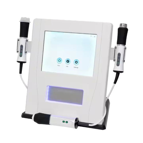 CO2 Bubble Exfoliation, RF Skin Tightening & Ultrasonic Facial Care Device - Al - AndalousCO2 Bubble Exfoliation, RF Skin Tightening & Ultrasonic Facial Care Device
