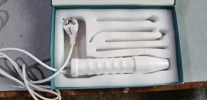 Portable High - Frequency Facial Machine with Versatile Electrode Attachments - Al - Andalous
