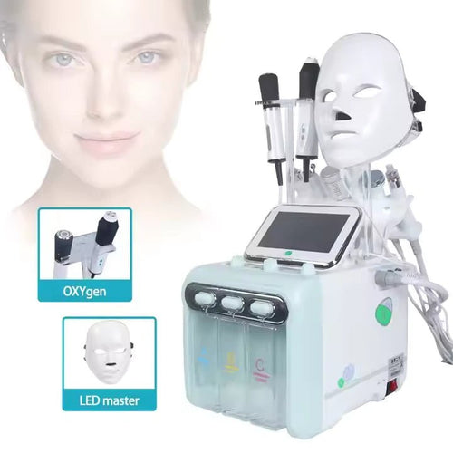 9 - in - 1 Oxygen Jet Hydro Dermabrasion RF Beauty Machine for Comprehensive Skin Care - Al - Andalous9 - in - 1 Oxygen Jet Hydro Dermabrasion RF Beauty Machine for Comprehensive Skin Care