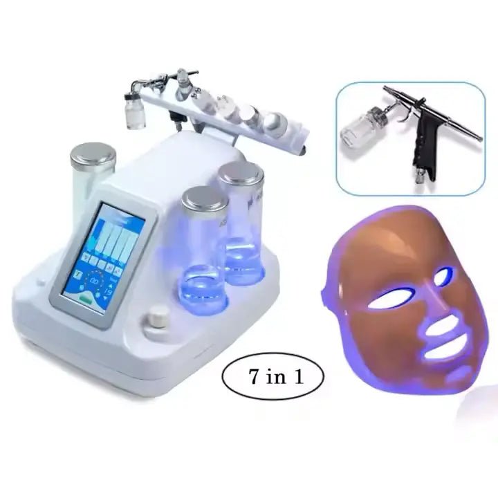 Pro Facial Dermabrasion Diamond High Frequency Crystals Peeling Crystal Hydro Microdermabrasion Machine - Al - AndalousPro Facial Dermabrasion Diamond High Frequency Crystals Peeling Crystal Hydro Microdermabrasion Machine