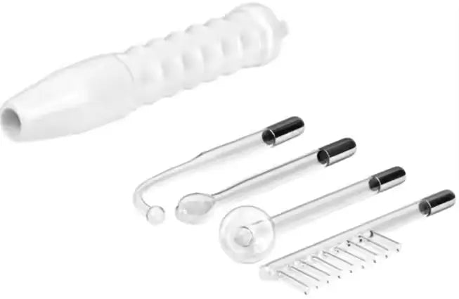 Portable High - Frequency Facial Machine with Versatile Electrode Attachments - Al - Andalous