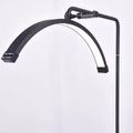 LED Lash Light - 28 - Inch Half - Moon Arc Crescent Lashes Lamp - Al - AndalousBlack