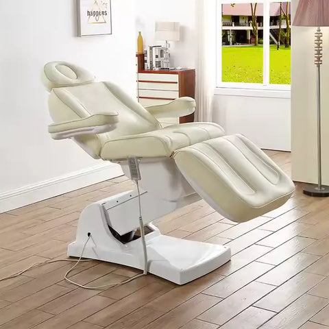 4 Motors Luxury Electric Massage Bed