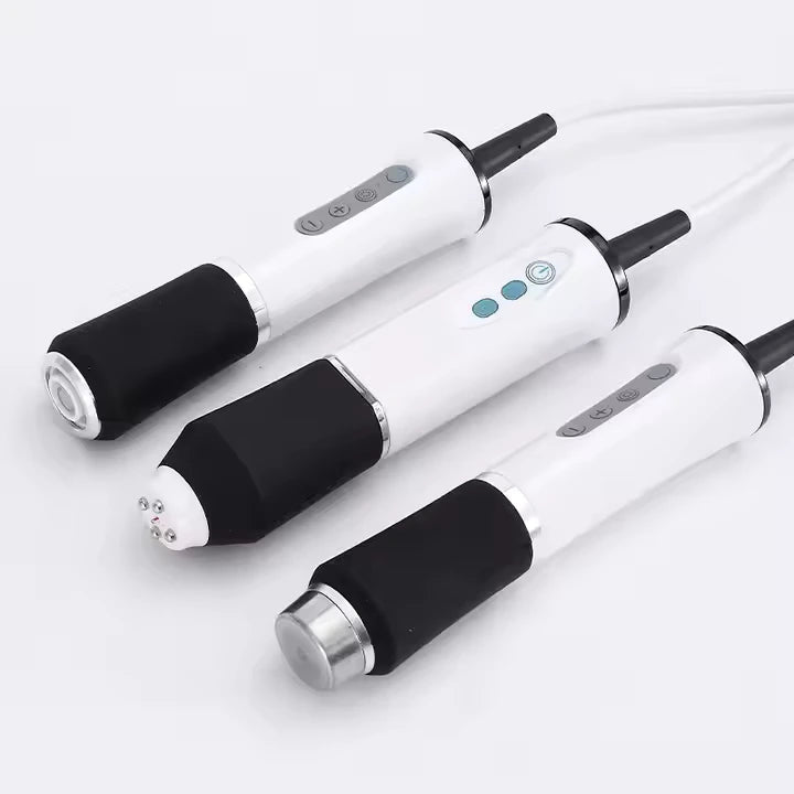 CO2 Bubble Exfoliation, RF Skin Tightening & Ultrasonic Facial Care Device - Al - AndalousCO2 Bubble Exfoliation, RF Skin Tightening & Ultrasonic Facial Care Device