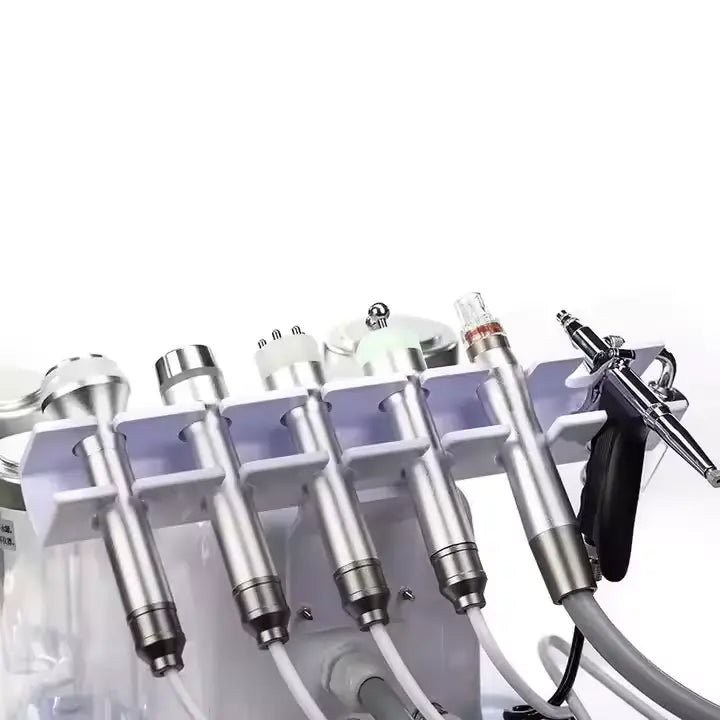 Pro Facial Dermabrasion Diamond High Frequency Crystals Peeling Crystal Hydro Microdermabrasion Machine - Al - AndalousPro Facial Dermabrasion Diamond High Frequency Crystals Peeling Crystal Hydro Microdermabrasion Machine