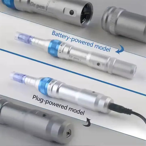 قلم A6 Micro-needling - نظام ختم الجلد المتقدم لتجديد شباب البشرة