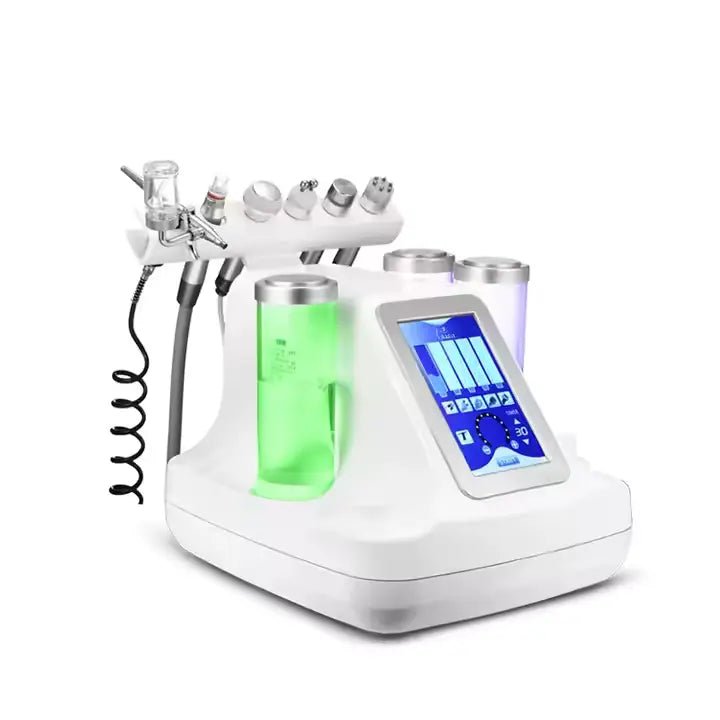 Pro Facial Dermabrasion Diamond High Frequency Crystals Peeling Crystal Hydro Microdermabrasion Machine - Al - AndalousPro Facial Dermabrasion Diamond High Frequency Crystals Peeling Crystal Hydro Microdermabrasion Machine