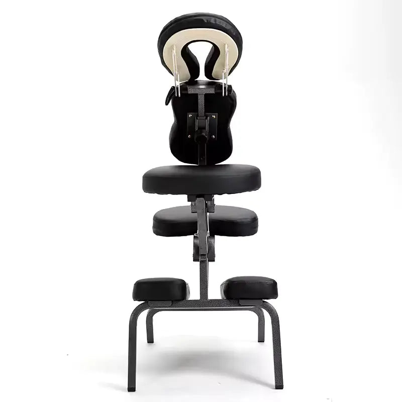 Portable Foldable Massage Chair - Al - AndalousBlack