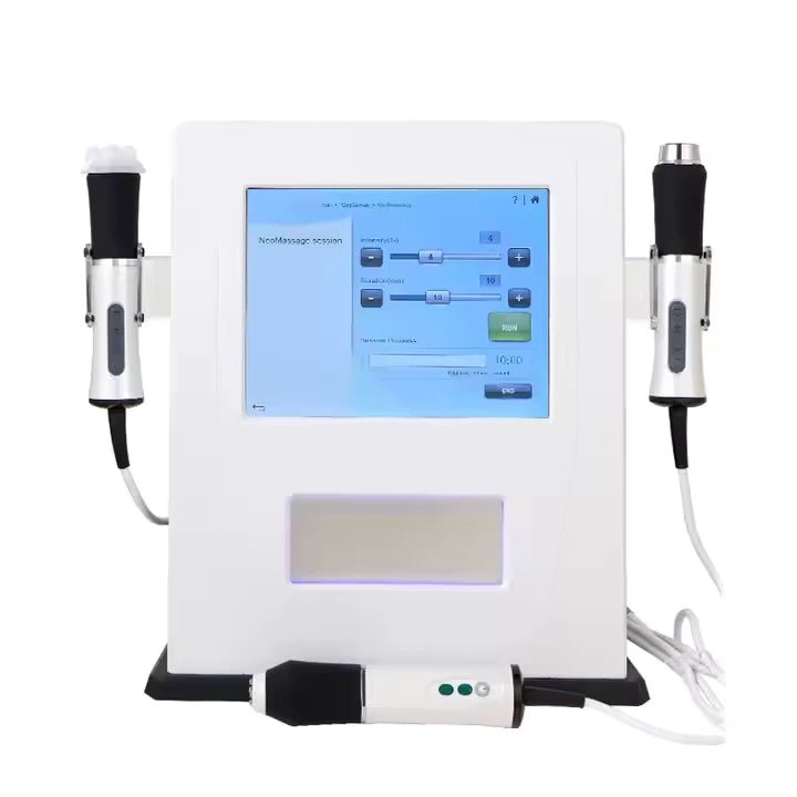 CO2 Bubble Exfoliation, RF Skin Tightening & Ultrasonic Facial Care Device - Al - AndalousCO2 Bubble Exfoliation, RF Skin Tightening & Ultrasonic Facial Care Device