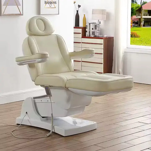 4 Motors Luxury Electric Massage Bed