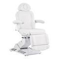 Electric Beauty Clinic Bed – 4 Motor Remote and foot control - Al - AndalousWhite
