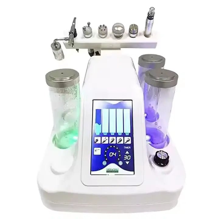 Pro Facial Dermabrasion Diamond High Frequency Crystals Peeling Crystal Hydro Microdermabrasion Machine - Al - AndalousPro Facial Dermabrasion Diamond High Frequency Crystals Peeling Crystal Hydro Microdermabrasion Machine