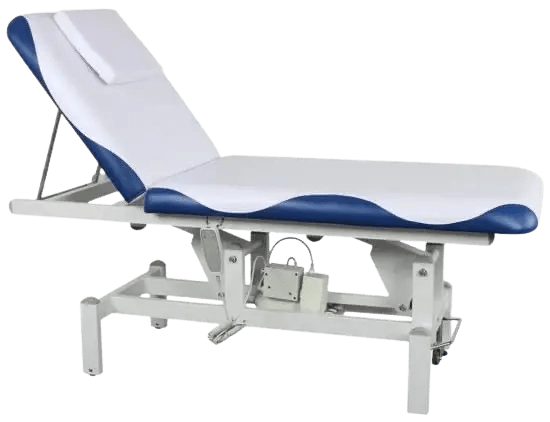 Electric Massage Facial Spa Salon Beauty Bed - Al - AndalousElectric Massage Facial Spa Salon Beauty Bedwhite and blue