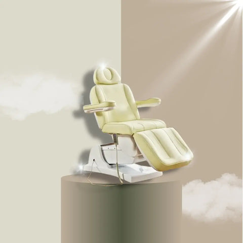 4 Motors Luxury Electric Massage Bed