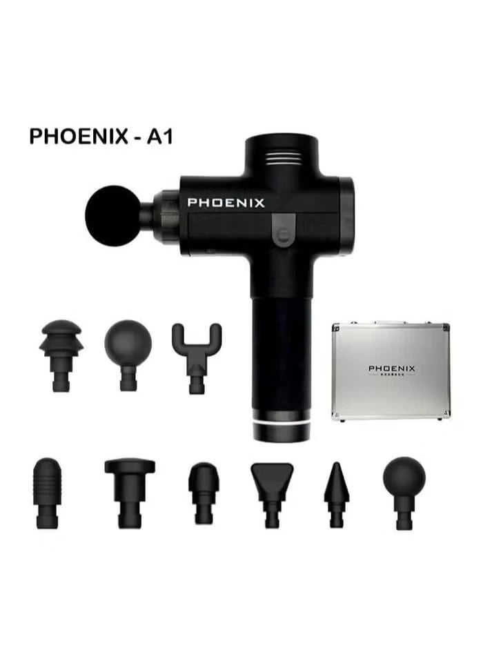 Phoenix A1 Cordless Professional Percussion Massager – Al-Andalous