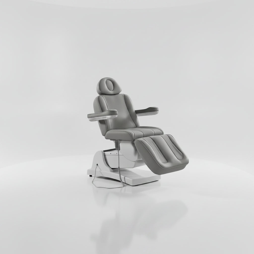 Luxury Electric massage bed 3 motors for beauty clinics - Al - AndalousLuxury Electric massage bed 3 motors for beauty clinicsWhite