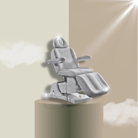 4 Motors Luxury Electric Massage Bed