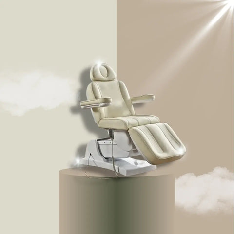 4 Motors Luxury Electric Massage Bed