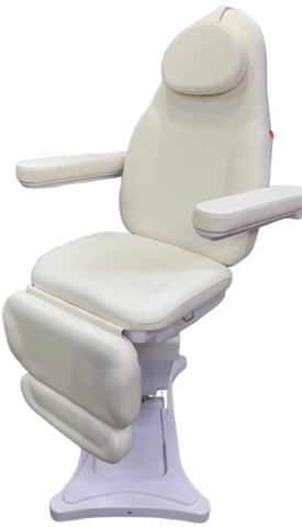 Luxury Electric Massage Bed with 4 Motors, 5 Positions, and 45-Degree Rotation