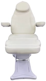 Luxury Electric Massage Bed with 4 Motors, 5 Positions, and 45-Degree Rotation