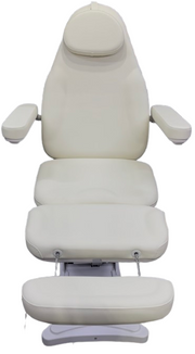 Luxury Electric Massage Bed with 4 Motors, 5 Positions, and 45-Degree Rotation
