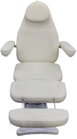 Luxury Electric Massage Bed with 4 Motors, 5 Positions, and 45-Degree Rotation