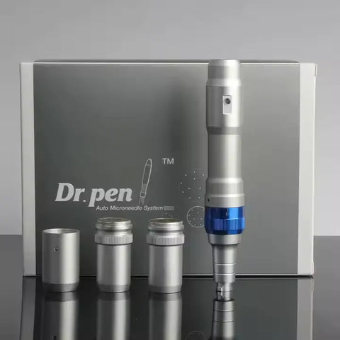 قلم A6 Micro-needling - نظام ختم الجلد المتقدم لتجديد شباب البشرة