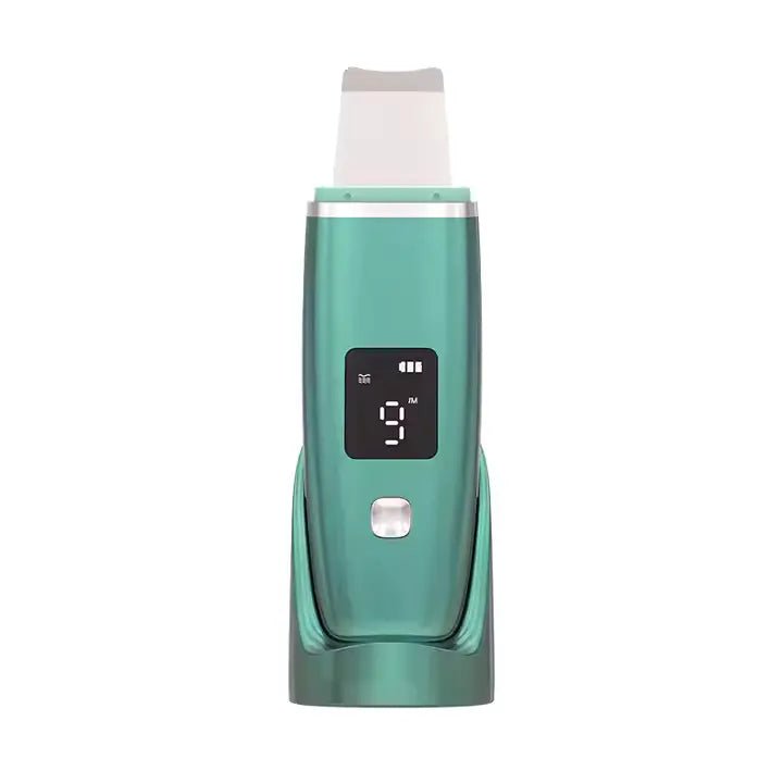 Ultrasonic Sonic Skin Scrubber for Sensitive, Oily & Acne - Prone Skin - Al - Andalous