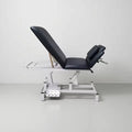 Premium Electric Chiropractic Bed – Adjustable Backrest, Height & Armrest - Al - AndalousBlack