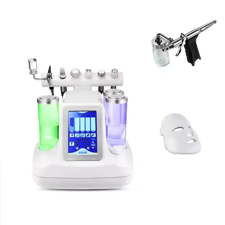 Pro Facial Dermabrasion Diamond High Frequency Crystals Peeling Crystal Hydro Microdermabrasion Machine - Al - AndalousPro Facial Dermabrasion Diamond High Frequency Crystals Peeling Crystal Hydro Microdermabrasion Machine