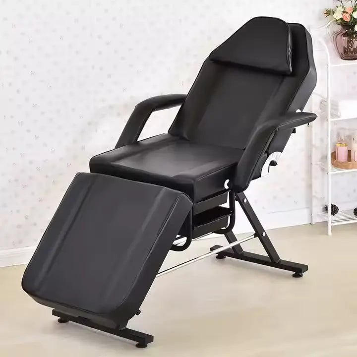 Chines Manual Beauty Salon bed - Al - AndalousBlack
