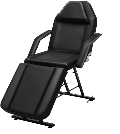 EG - Manual beauty salon massage bed - Al - AndalousBlack