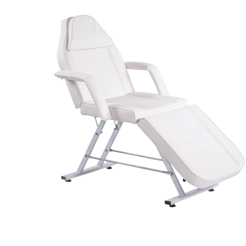 EG - Manual beauty salon massage bed - Al - AndalousWhite