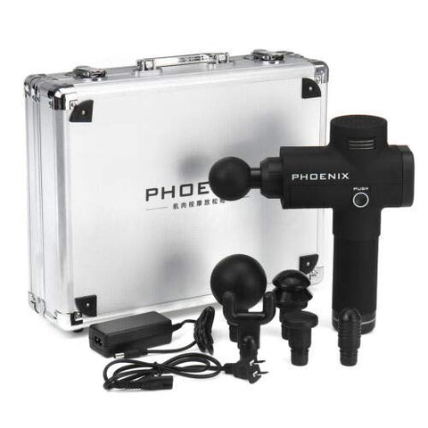 Phoenix A1 Cordless Professional Sports Percussion Muscle Massage Gun