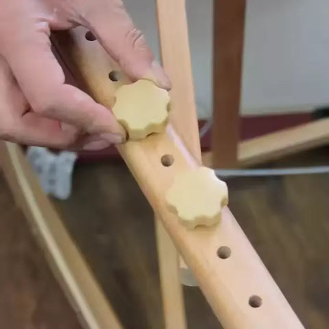 3-section Wooden Massage Bed Beauty Salon