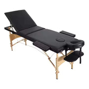 3-section Wooden Massage Bed Beauty Salon