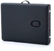 Portable massage bed 2 folding sections