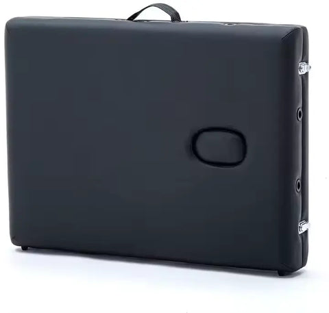 Portable massage bed 2 folding sections