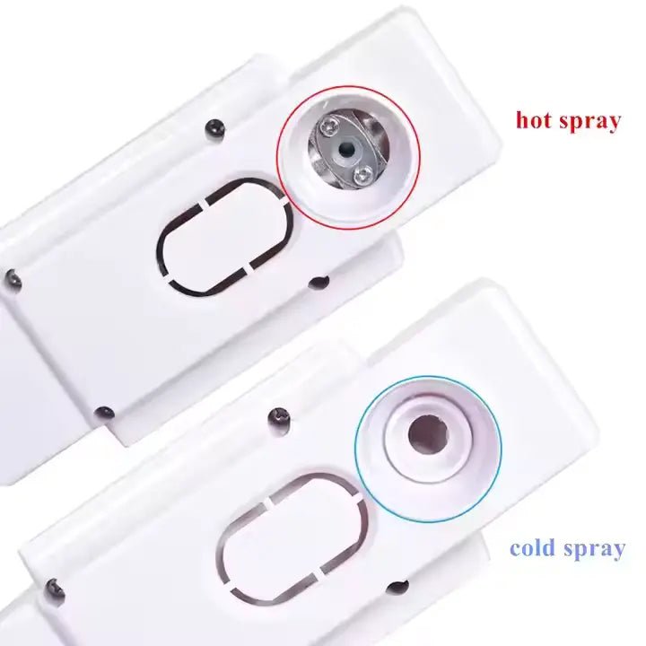 Dual - Function hot & cold Thermal Spray Facial Steamer for Beauty Salons - Al - Andalous